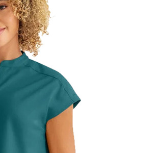 Calidad superior mujeres Hospital Enfermeras Scrubs Venta al por mayor todos los colores y tamaños disponibles fácil de usar Hecho con poliéster - Product Image 4