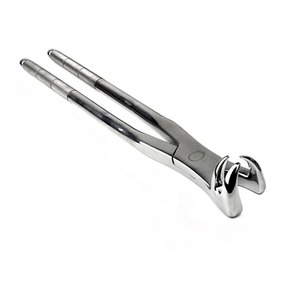 Forceps d'extraction dentaire de qualité professionnelle en acier inoxydable, équipement dentaire manuel - Product Image 2