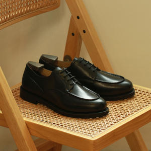 Ascenseur multifonctionnel confortable en cuir pleine fleur rétro américain - Product Image 5