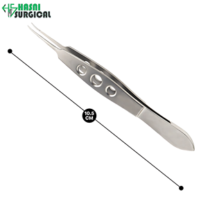 Pinzas Clínicas Bonn para Sutura Oftálmica Delicada - Product Image 3