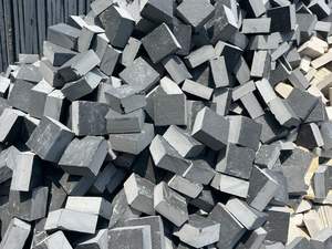 หินแกรนิตธรรมชาติปูหินกลางแจ้งหินแกรนิตทนทานหินแกรนิตถนนหินแกรนิตขายส่ง - Product Image 4