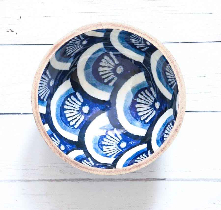 Natural wood &  customized Printed