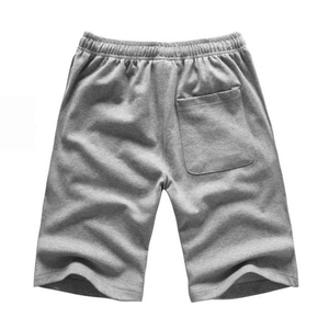 Nouvel arrivage de shorts baggy 100% coton pour hommes, confortable, style de rue, décoration à motif de couleur unie, taille 6XL, confort d'été - Product Image 5