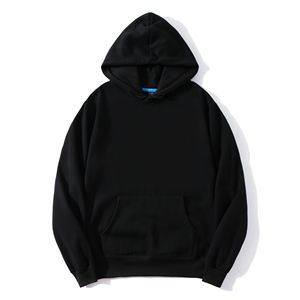 Customized <b>Men's</b> Oversized <b>Thermal</b> Hoodie Loose Fit 100% Cotton Blended Street Wear <b>for</b> Winter Plain Dyed Hoodies - Product Image 5