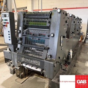 เครื่องพิมพ์ออฟเซ็ต Heidelberg GTO 52-4 ราคาประหยัด เครื่องพิมพ์สี่สี - ผลิตในเยอรมนี - Product Image 1