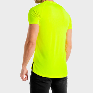 OEM Lightweight Breathable Spandex/Polyester <b>Men's</b> Compression Shirt Custom Logo Design Solid Pattern Casual Regular Fit All - Product Image 5