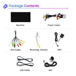 Mekede pantalla carro 360นำทางรถยนต์เครื่องเสียงสเตอริโอเล่นมัลติมีเดียสำหรับ Mitsubishi Outlander <span class=keywords><strong>ASX</strong></span> Pajero Sport 2014-2017 - Product Image 6