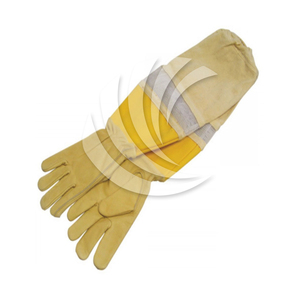 Gants de sécurité pour abeilles de longueur totale, taille XL, en latex et cuir, antistatiques, anti-chaleur, caractéristiques de protection, imperméables, usage général - Product Image 2