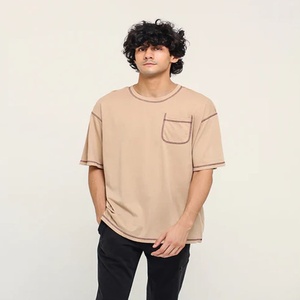 Camiseta de cuello redondo y cuello redondo, - Product Image 3