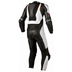 Combinaison de moto en cuir avec couleurs, taille et logo personnalisés Veste de moto en cuir véritable Combinaison de course de protection - Product Image 6