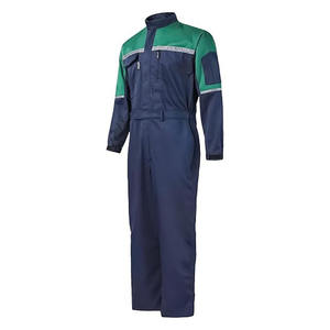Professional 100% Cotton Multi Functional <b>Safety</b> Fireproof Workwear Factory Supply High-Quality Uniform Coverall - Product Image 2