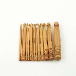 Crochets en bois dans un large assortiment de tailles sur mesure à partir de 3 mm Fabriqué avec du bois multicouche dans les tons de marron - Product Image 5