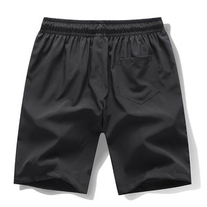 Shorts décontractés en coton respirant pour hommes, marque privée, avec taille élastique – Faible MOQ, dernier design, vente chaude - Product Image 2