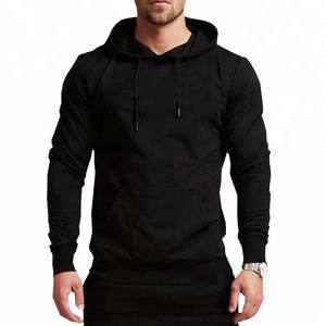 Sweat <b>Shirts</b> French Terry Hoodie 100% Cotton <b>Fleece</b> <b>Men</b> Tracksuits Sweat Suits Wholesale Custom Logo Embroidered Set For <b>Men</b> - Product Image 6