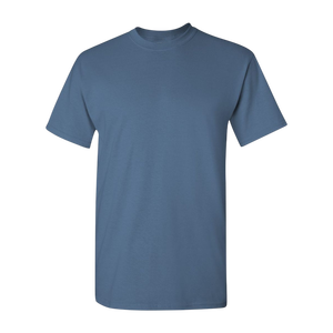 Camiseta Lisa personalizada 100% algodón, camiseta de manga corta informal en blanco Unisex, proveedor de Camisetas Básicas de peso pesado con estampado de logotipo OEM - Product Image 6