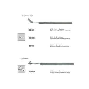 Microcirugía ocular oftálmica de estrabismo de alta calidad, juego de instrumentos quirúrgicos de acero inoxidable, aprobado por CE ISO - Product Image 6