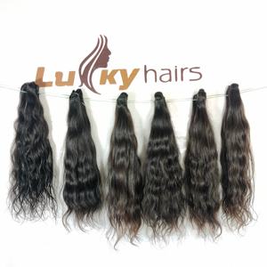 Extensiones de cabello Remy camboyano indio alineado con cutícula al mejor precio al por mayor disponible en aguas profundas rectas incluyendo ondas sueltas - Product Image 3