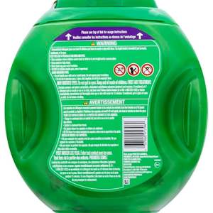 Capsules de lessive Gain Waterfall Delight haute efficacité, pack économique - Product Image 1