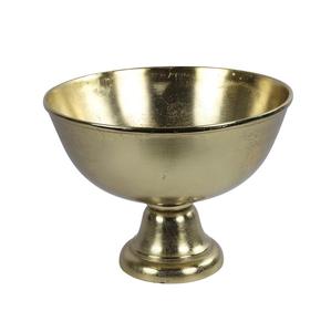 Eco-Friendly Metal Golden Champagne Ice Bowls With Base Round Shape Wine Cooler for Beer Soft <b>Drink</b> Party Barware Use - Product Image 5