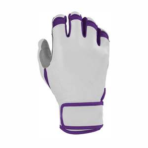 ถุงมือตีเบสบอลและซอฟต์บอลคุณภาพดีที่สุด วัสดุหนัง - Product Image 4