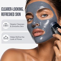 Mascarilla Facial en Barra de Arcilla Volcánica de Alaska de Marca Privada ATOANY, Limpieza Profunda, Ayuda a Absorber el Exceso de Grasa