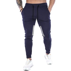 Pantalons de survêtement pour hommes en gros, style streetwear, lavés à la pierre, légers, avec logo personnalisé, taille élastique, couleur personnalisée - Product Image 1