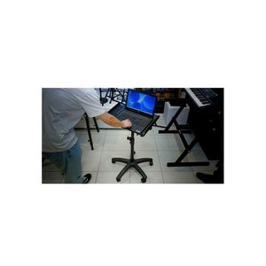 Soportes de mezclador de estudio totalmente ajustables QUIK LOK - QL/400 para equipos de 14,4 "a 21" que sostienen de forma segura unidades remotas de estudio - Product Image 3