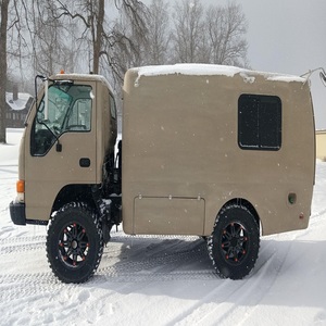 Meilleure vente - NOUVEAU Modèle moderne - Isuzu NPR 4x4 2004 prêt à être expédié, livraison porte-à-porte - Product Image 1