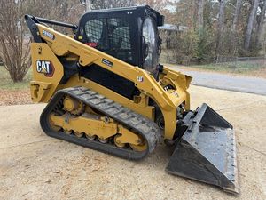 รถตักล้อยาง CAT 289D3 แบบตีนตะขาบ ใช้งานน้อย รถตักขนาดเล็กมือสอง รถตัก CAT 289D3 มือสอง เครื่องจักรตักดิน CAT มือสอง - Product Image 4