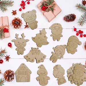 Meilleur prix aimants en bois sur le thème de Noël Prety 2024 - Product Image 4