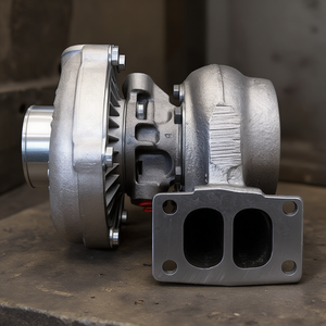 Turbocompresseur 2674A329 de remplacement pour moteur diesel Perkins, pièce de machine de construction en métal - Product Image 3