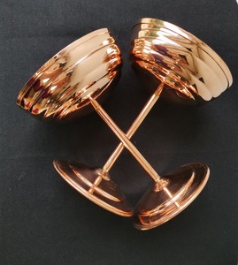 Accesorios de Cocina Modernos de Alta Calidad, Acabado Antiguo, de Vidrio, Gran Capacidad, Ecológicos, de Cobre Puro Martillado, al por Mayor - Product Image 3