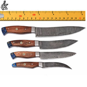 New Custom High Quality Professional Chef <b>Knife</b> Sets Stainless Steel Blades Damascus Material Wholesale Low Price <b>Kitchen</b> Chef - Product Image 6