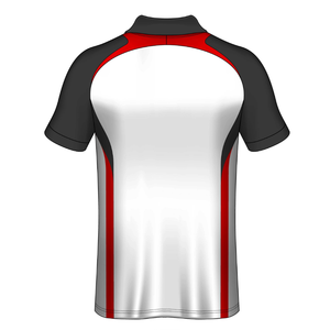 Haute qualité à séchage rapide hommes pour polos chemises de golf respirant tricoté vêtements de travail grande taille Style décontracté Sublimation Technique utilisée - Product Image 6