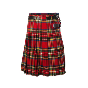 Kilt Wallace pour hommes Logo personnalisé 8 Yard Royal Stewart Tartan Best Highland Wear Enfants Adultes Instruments de musique Accessoires - Product Image 4