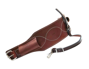 Catégorie Produit Circonférence arrière de flanc de cheval occidental en cuir de qualité supérieure personnalisée pour l'équitation taille haute - Product Image 2
