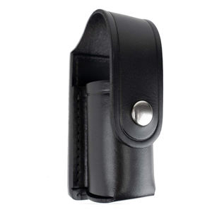 Porte-épices compact en cuir, porte-clés, pochette de sécurité pour spray de défense personnelle, en vente, fabriqué au Pakistan - Product Image 4