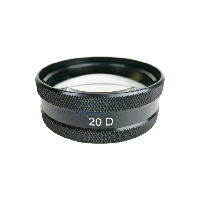 Ophthalmic Eye Test Equipment 20D 78D 90D Retina Lens Slit Lamp Accessory Retino Lenses Fundus Lens