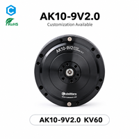 CubeMars AK10-9 V2.0 KV100 Actionneur Robotique 48Nm Couple de Pointe 24-48V Moteur de Joint Robotique