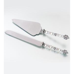 Ensemble de service de fromage à gâteau en métal de qualité supérieure avec un design élégant pour les fonctions de mariage et les réunions de famille festives - Product Image 6