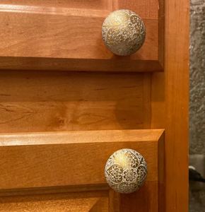 Hot sell brass round knob <b>pull</b> cabinet drawer <b>for</b> <b>home</b> dresser door cabinet furniture decorative kitchen wardrobe handle knobs - Product Image 3