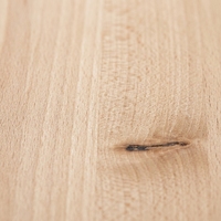 Tabla de Cortar de Madera de Haya Natural en Forma de Paleta con Asa para Servir Pan, Queso, Pizza y Decoración de Restaurantes