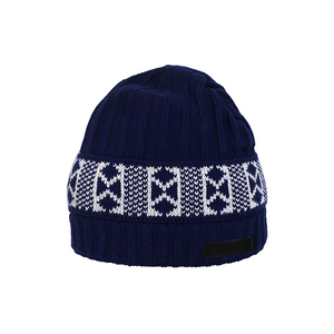 Nouveauté 100% Bonne Qualité Meilleur Prix Bonnet Jacquard pour l'Hiver Produit Tendance Haut de Gamme Bonnet en Polaire Réversible Personnalisé - Product Image 5