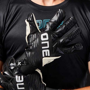 Nouveaux gants de gardien de but professionnels avec doigts, gants de gardien de but pour adultes, latex épais, gants d'entraînement de football lisses - Product Image 4