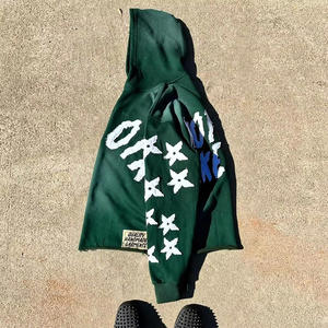 2026มีฮู้ดสำหรับผู้ชายเสื้อมีฮู้ดแฟชั่นผ้าฟลีซหนาปรับแต่งได้สำหรับฤดูใบไม้ร่วงและฤดูหนาว - Product Image 3