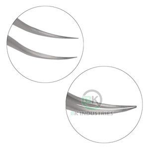 Pinzas para Pestañas de Alta Calidad para Salón y Uso Personal, Pinzas de Precisión de Lujo - Product Image 2