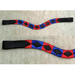 Polo de cuero de alta calidad, banda para cejas - Product Image 3