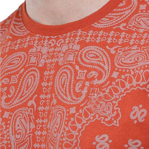 Ropa de verano Hombres Camisetas de sublimación de manga corta Cuello redondo Nueva llegada Camisetas de sublimación - Product Image 5