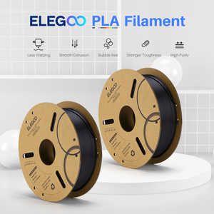 Filamento para Impresora 3D Elegoo PLA Negro de 10 kg, Peso Neto 1 kg - Product Image 2