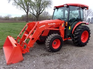 Tractor Agrícola KUBOTA MX5400 2021 Nuevo con Tracción en las 4 Ruedas y Motor Diésel - Product Image 4